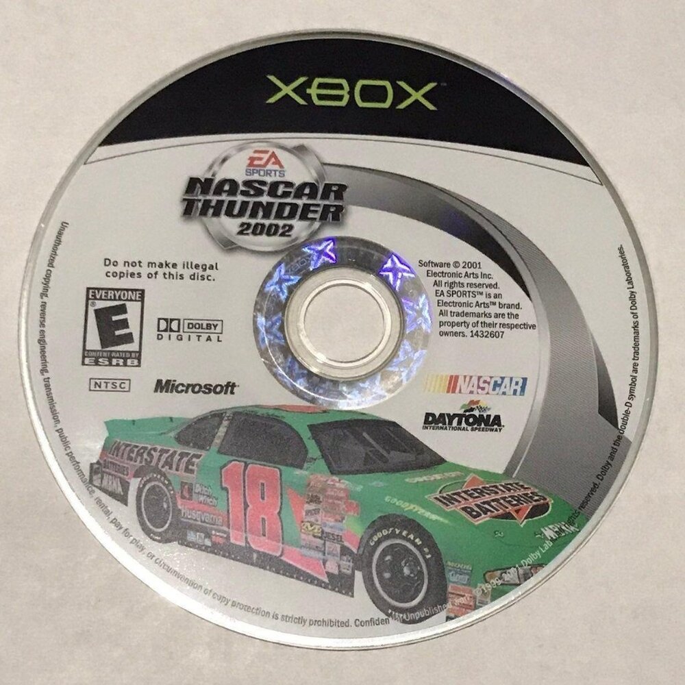 Xbox NASCAR Thunder 2002